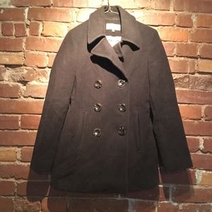 Dark Brown Pea Coat